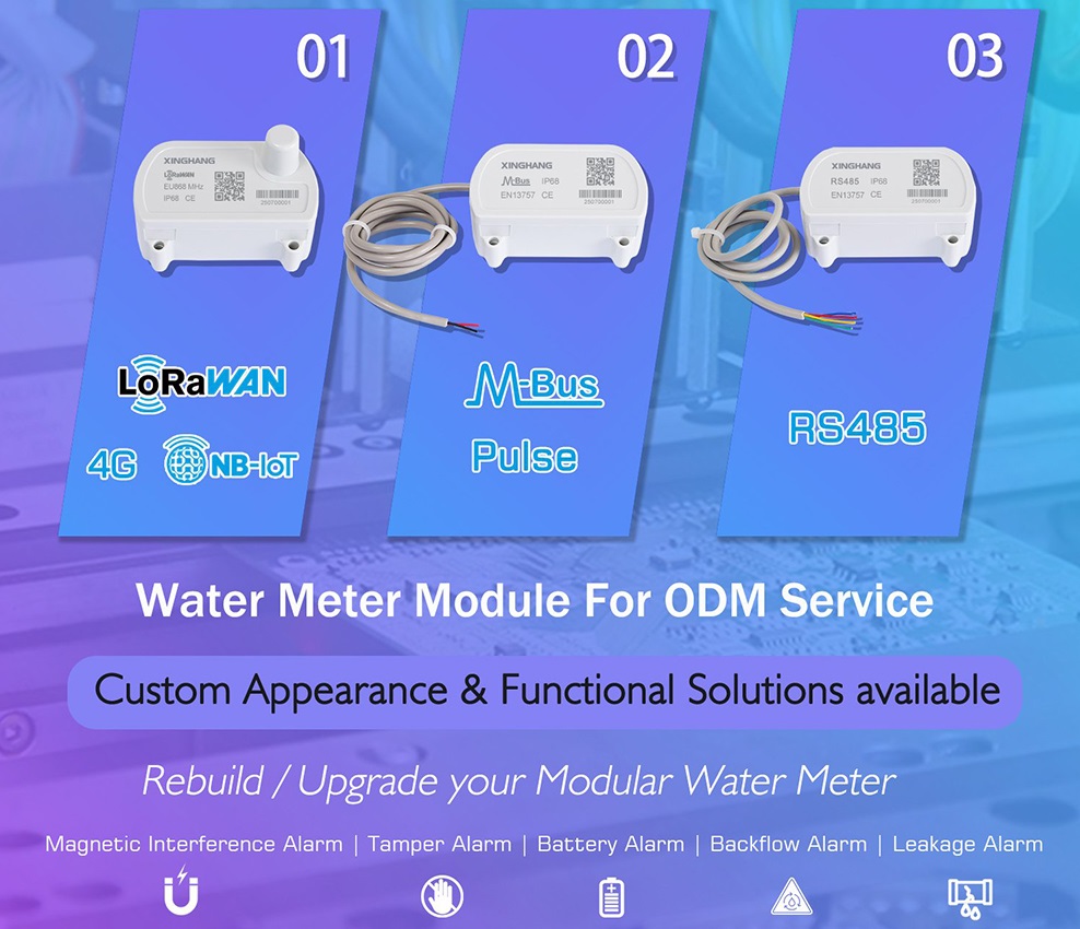 WinLink Water Meter Module For ODM Service