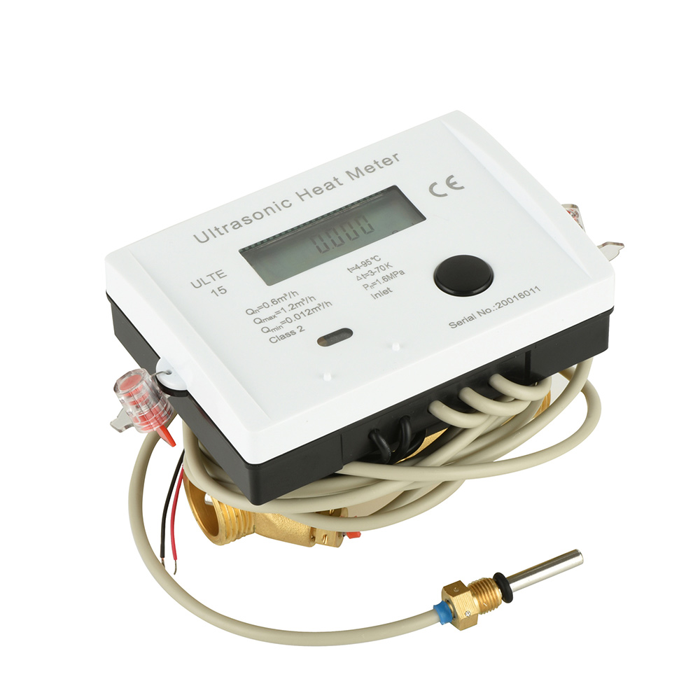 ULTE-15~20 M-BUS/ RS485/ LoRaWAN Ultrasonic Heat Meter