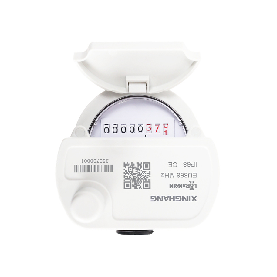 SJWM-13C-25C Modular Plastic Single Jet Water Meter