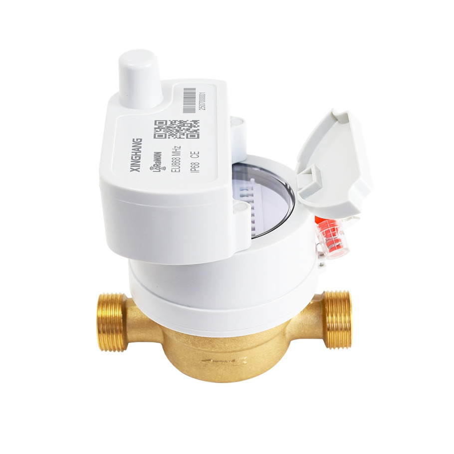 SJWM-13B-25B Modular Brass Single Jet Water Meter