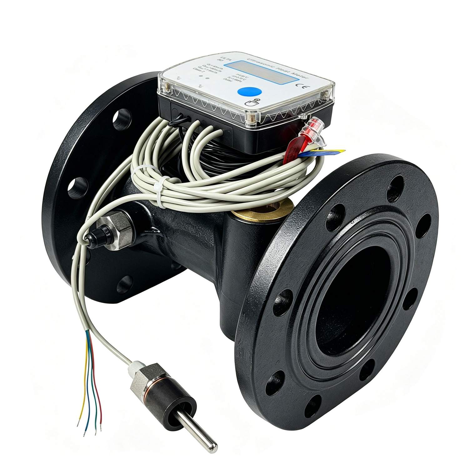 ULTA-50~500 M-BUS/ RS485/ LoRaWAN/ NB-IoT Bulk Ultrasonic Heat Meter