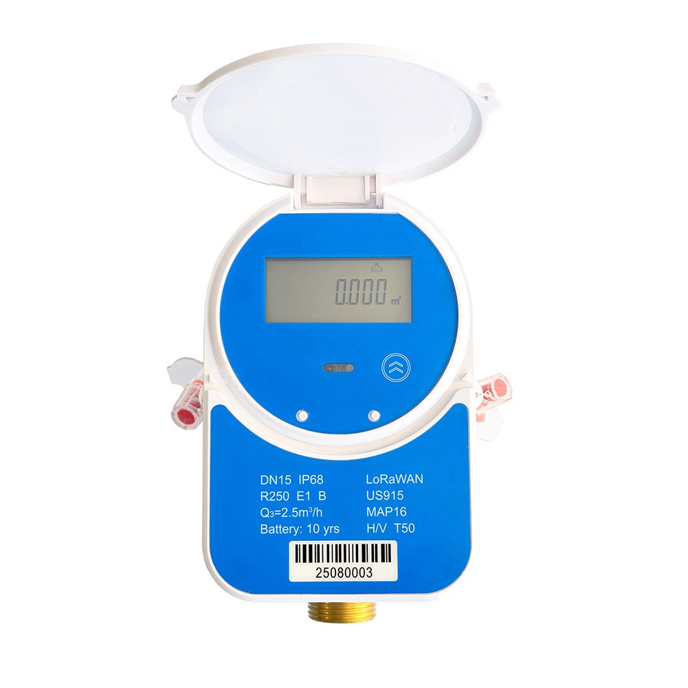 LXC-15E-20E Valve Control Ultrasonic Water Meter