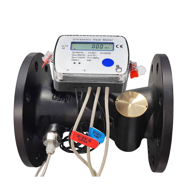 DN50~DN200 Ultrasonic Heat Meter, M-BUS, RS-485, Modbus, Pulse output, LoRaWAN